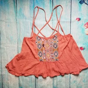 Urban Outfitters Ecote Rhapsody cropped to…